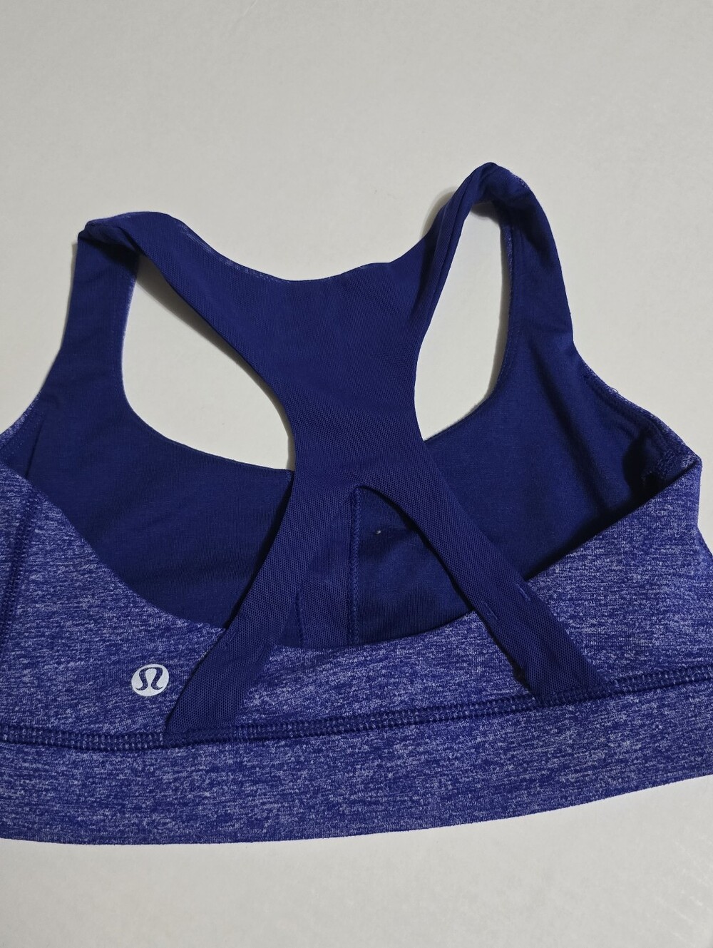 lululemon athletica Blue Racerback Sports Bra 4